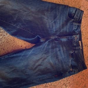 Warp+Weft Dark wash Denim